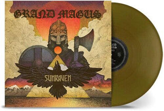 Grand Magus- Sunraven - Solid Gold Vinyl