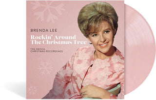 Brenda Lee- Rockin' Around The Christmas Tree: The Decca Christmas Recordings (Powder Pink Vinyl)