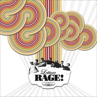 the album cover for Lettuce - Rage! *