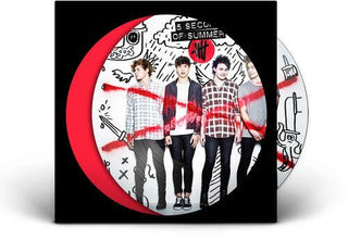 5 Seconds of Summer- 5 Seconds of Summer (10th Anniversary Pic Disc) (PREORDER)