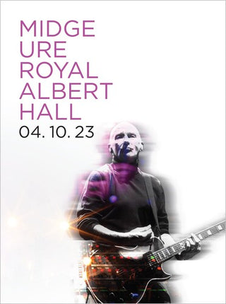 Midge Ure- Live at the Royal Albert Hall 04.10.23 (PREORDER)