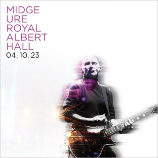 Midge Ure- Live at the Royal Albert Hall 04.10.23 (PREORDER)