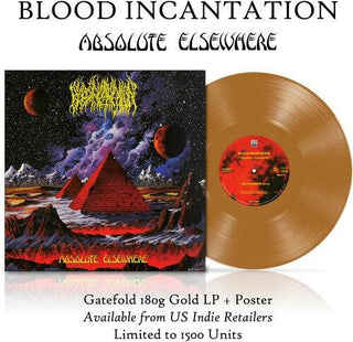 Blood Incantation- Absolute Elsewhere (Indie Exclusive) (PREORDER)