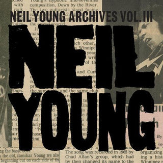 Neil Young- Neil Young Archives Vol. III (1976 - 1987) (CD)