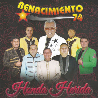 the album cover for Renacimiento 74 - Honda Herida