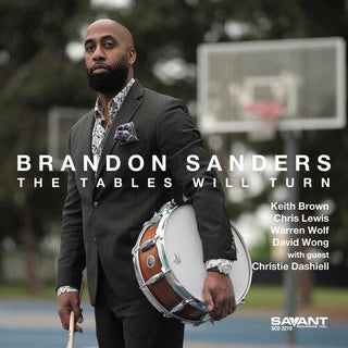 Brandon Sanders- The Tables Will Turn (PREORDER)