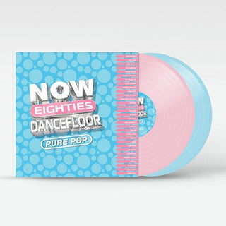 Now That's What I Call 80s Dancefloor: Pure Pop / Various - Baby Pink & Baby Blue Colored Vinyl