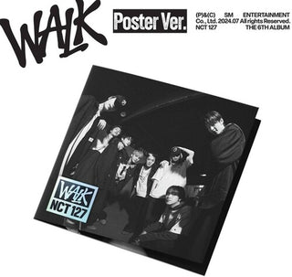 NCT 127- WALK - The 6th Album (Poster Ver.)