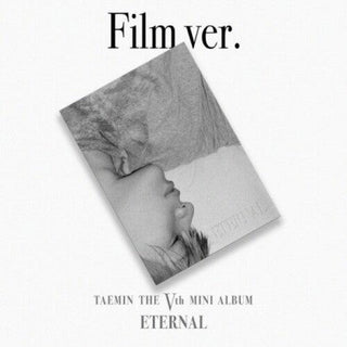 Taemin- Eternal - Film Version - incl. 120pg Photobook, Fabric Poster, 2 Stickers + 2 Polaroids