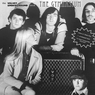 The Velvet Underground- Live At The Gymnasium, NYC 30 April 1967