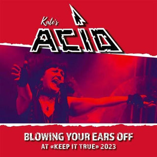 Kate's Acid- Blowing Your Ears Off (PREORDER)