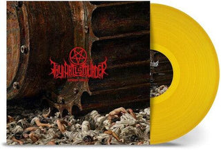 Thy Art Is Murder- Human Target - Yellow (PREORDER)