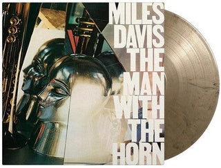 Miles Davis- Man With The Horn - Limited 180-Gram Gold & Black Marble Colored Vinyl