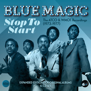 Blue Magic- Stop To Start: The Atco & Wmot Recordings 1973-1977 (PREORDER)