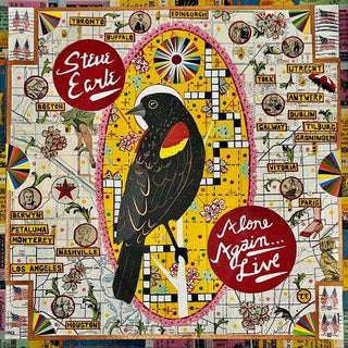 Steve Earle- Alone Again (live) (PREORDER)