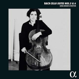 Sonia Wieder-Atherton- J.S. Bach: Cello Suites Nos. 5 & 6 (PREORDER)