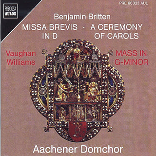 Hans-Josef Roth- Britten: Missa Brevis; Ceremony of Carols; Williams: Mass (PREORDER)