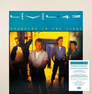 Level 42- Standing In The Light - Deluxe Gatefold Packaging (PREORDER)