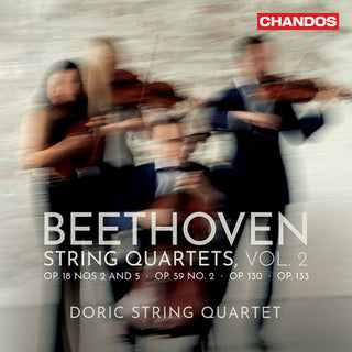 Doric String Quartet- Beethoven: String Quartets, Vol. 2 (PREORDER)