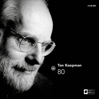 Ton Koopman- Ton Koopman 80 (4 CD-Set) (PREORDER)