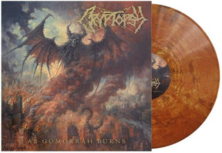 Cryptopsy- As Gomorrah Burns - Copper (PREORDER)