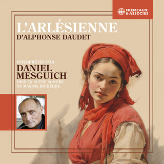 Daniel Mesguich- L’Arlesienne - Mise en scene sonore de Maxime Richelme interpretee par Daniel Mesguich (PREORDER)