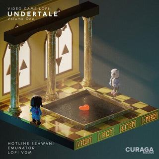 Video Game Lofi: Undertale Vol. 1 (Original Soundtrack)