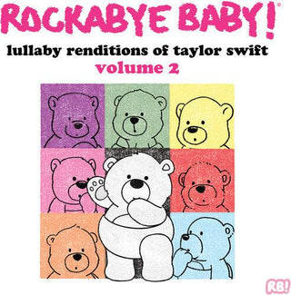 Rockabye Baby Lullaby Renditions Of Taylor Swift Vol. 2 (PREORDER)