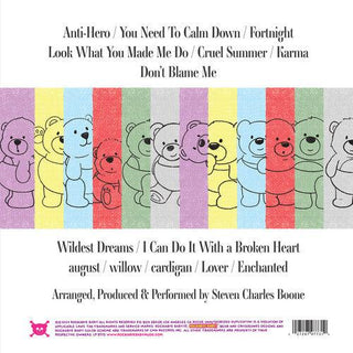 Rockabye Baby Lullaby Renditions Of Taylor Swift Vol. 2 (PREORDER)