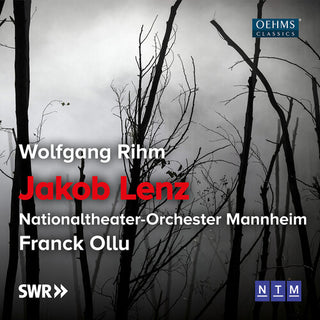 Nationaltheater-Orchester Mannheim- Rihm: Jakob Lenz (PREORDER)