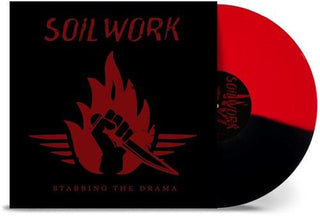 Soilwork- Stabbing the Drama - Red & Black