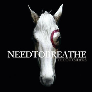 Needtobreathe- The Outsiders (Translucent Red Vinyl)