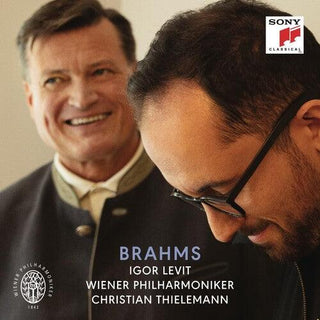 Igor Levit- Brahms: Piano Concertos & Solo Piano Opp 116-119 (PREORDER)