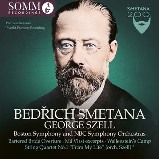 NDR Symphony Orchestra- Smetana 200 (PREORDER)