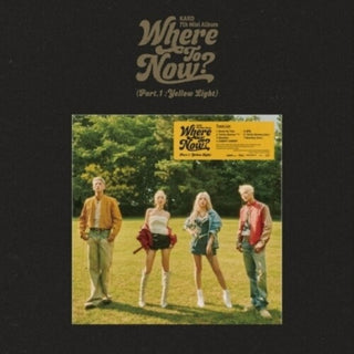 Kard- Where To Now? - Part.1 : Yellow Light - incl. Postcard, Mini-Photo Book, Photo Book, Lyrics Poster, Folded Poster, Hologram Sticker, Brand Card, 2 Photocards, Photomaton + 2 Stickers