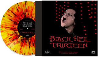 Danzig- Black Hell - Red/Yellow/Black (PREORDER)