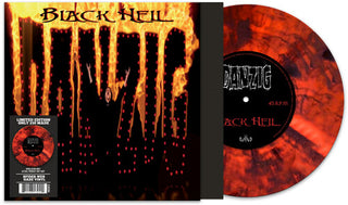 Danzig- Black Hell - Red/Black 7"