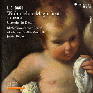 Akademie Fur Alte Musik Berlin- Bach: Weihnachts-Magnificat; Handel: Utrecht Te Deum (PREORDER)