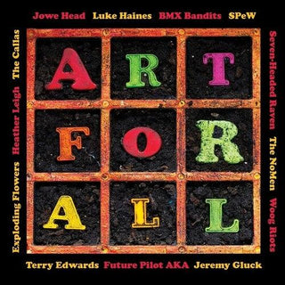 Various Artists- Jowe Head Presents: Art For All / Various