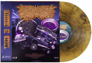 Peelingflesh- G Code - Gold Blend Colored Vinyl