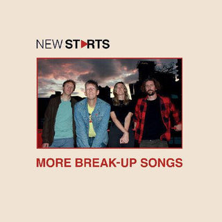 New Starts- More Break-up Songs (PREORDER)