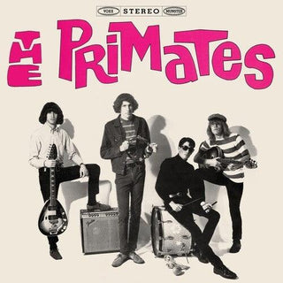 Primates- We Are The Primates (PREORDER)