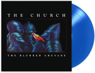 The Church- Blurred Crusade - Blue Colored Vinyl