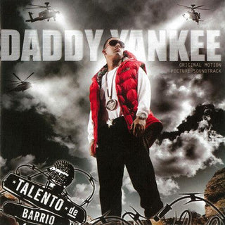 Daddy Yankee- Talento De Barrio - Red (PREORDER)