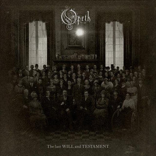 Opeth- The Last Will And Testament (Black Vinyl)