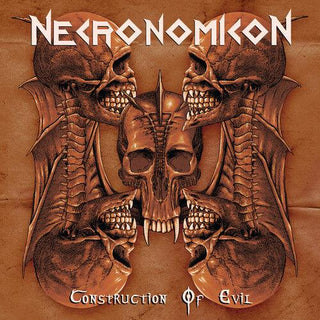 Necronomicon- Construction Of Evil (PREORDER)