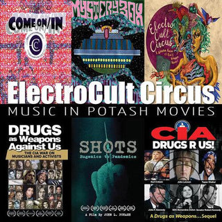 Electrocult Circus- Music In Potash Movies (PREORDER)