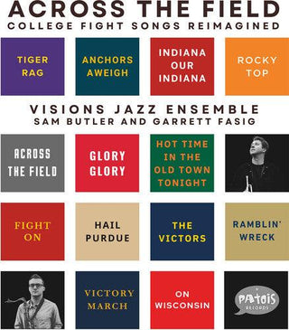 Vision Jazz Ensemble- Across The Field (PREORDER)