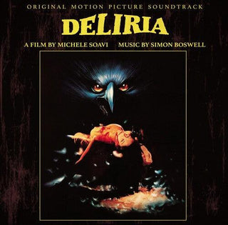 Simon Boswell- Deliria (Original Motion Picture Soundtrack) (PREORDER)