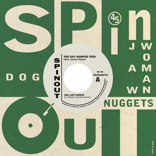 the album cover for Guy Hamper  / Taylor,James - Dog Jaw Woman / First Creature Is Jealousy